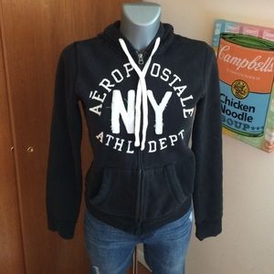 Aēropostale medium hoodie jacket.