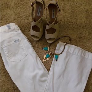 White 7 For All Mankind Jeans
