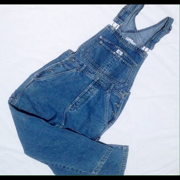 Vintage Calvin Klein Jeans Overall