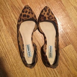 Steve Madden suede flats
