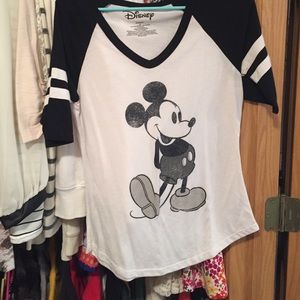 Mickey Mouse top
