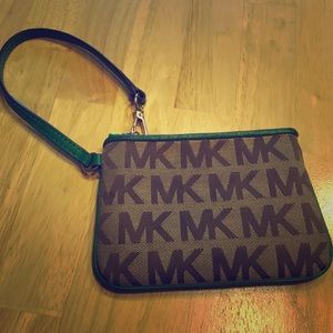 MK wristlet