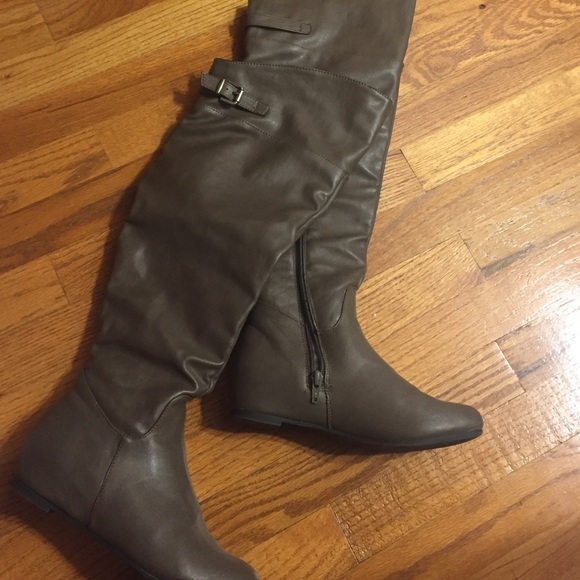 Knee High Boots