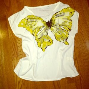 Butterfly blouse