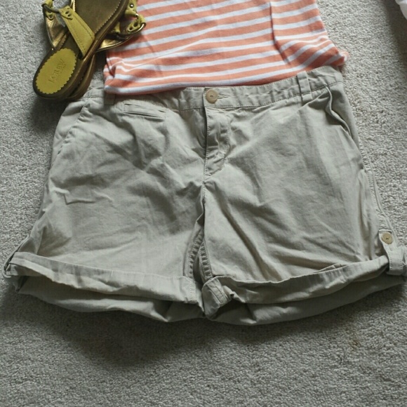 Banana Republic Khaki Shorts