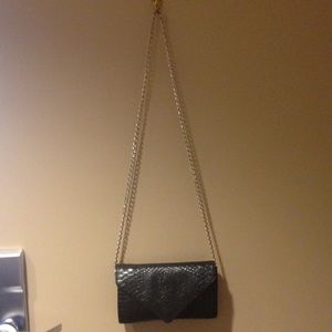 Lulu snake skin crossbody