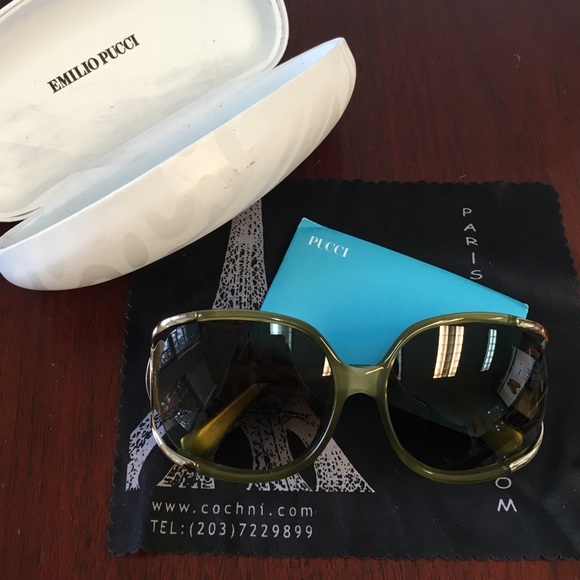 Emilio Pucci sunglasses brand new, rare.