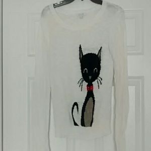 Long Sleeve Cat sweater