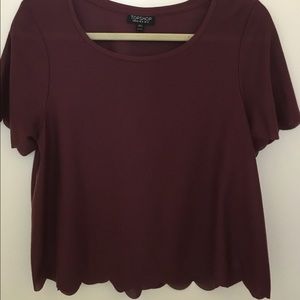 Top Shop dress t-shirt