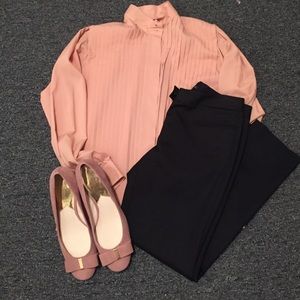 BUNDLE Theory pants, Rachel Zoe shirt, blazer