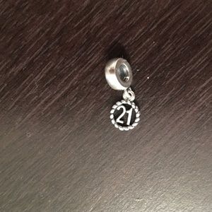 Pandora charm