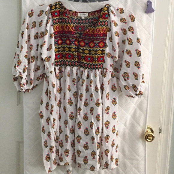 Adorable baby doll dress!