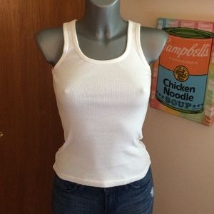 Old Navy Xs white tank top.