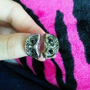 Size 6 Owl Rings