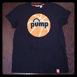 Men's reebok pump t-shirt