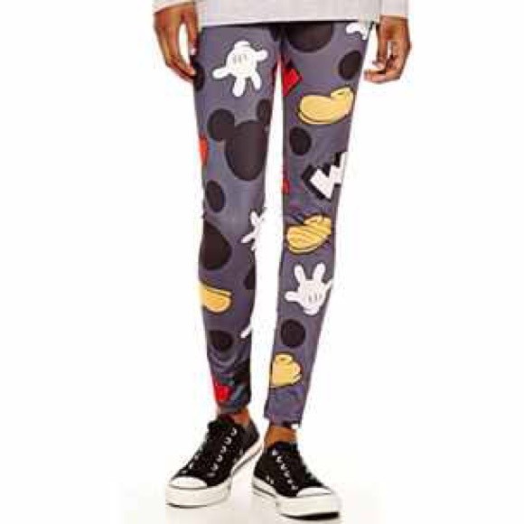 Mickey Mouse leggings
