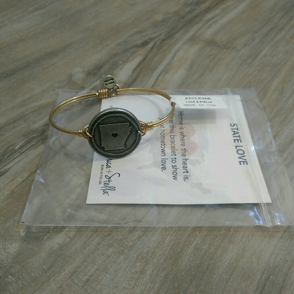 Lucca + Stella / Danni Arkansas State Bracelet