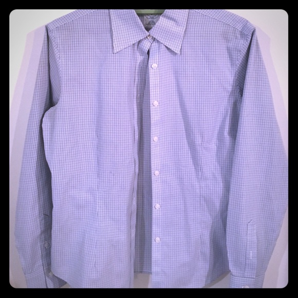 Brooks brothers button down blue