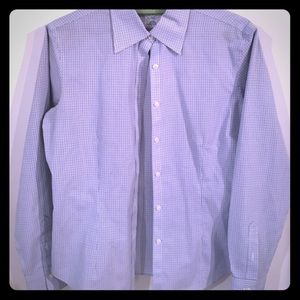 Brooks brothers button down blue