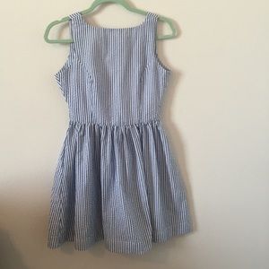 Stripe summer dress