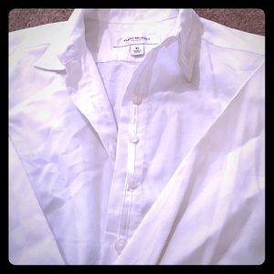 Button down white by Isaac mizrahi