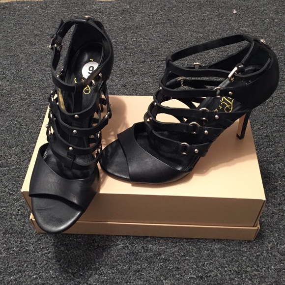 Ivanka Trump Shoes - REDUCED Strappy  caged heels