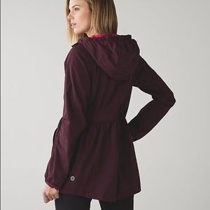RESERVED FOR DEANNAW21 -Lulu Rain for Daze Jacket