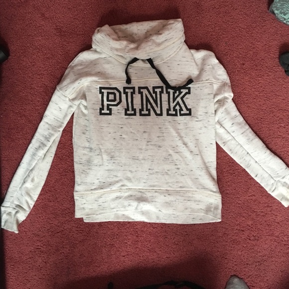 Victoria's Secret pink sweatshirt