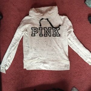 Victoria's Secret pink sweatshirt