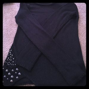 Super cute Zara knit with fun accents