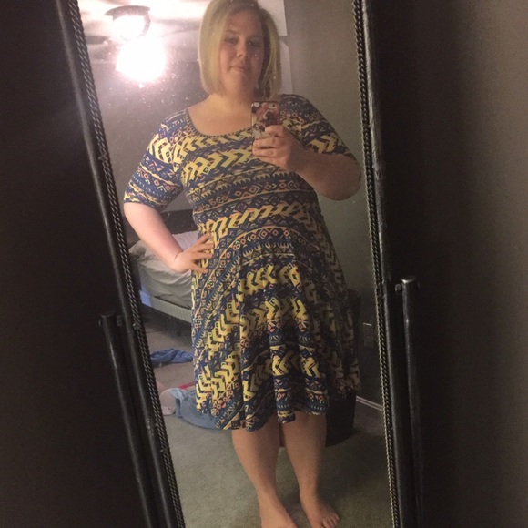 lularoe nicole plus size