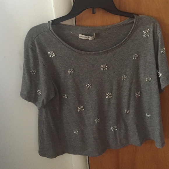 Grey Abercrombie top