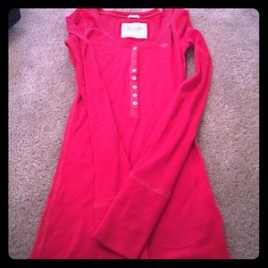 Abercrombie long sleeve top; long tunic.