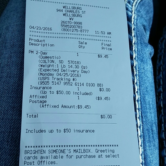 Shipping - Picture 2 of 2