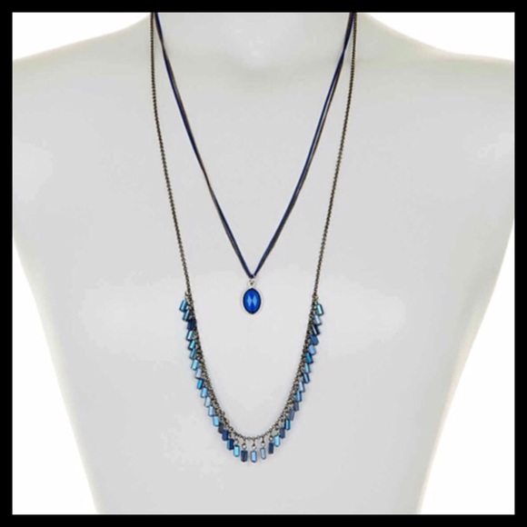 ❌SOLD 1-HOUR SALE❗️NECKLACE Crystal - Picture 2 of 4