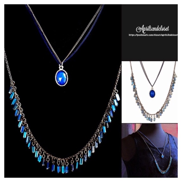 ❌SOLD 1-HOUR SALE❗️NECKLACE Crystal - Picture 4 of 4