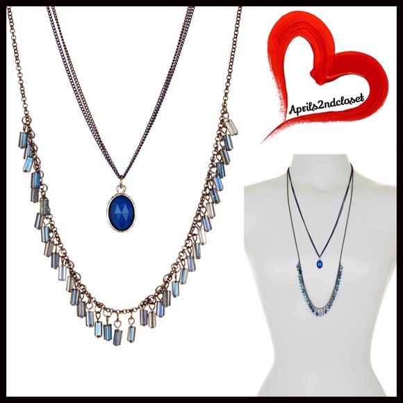 ❌SOLD 1-HOUR SALE❗️NECKLACE Crystal - Picture 3 of 4