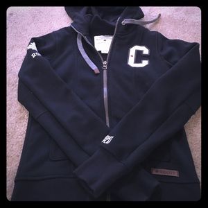 Roots Canada jacket. In navy