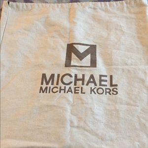 Authentic Michael kors dust bag