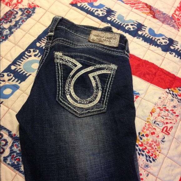 Big star jeans from the Buckle, Sz.28