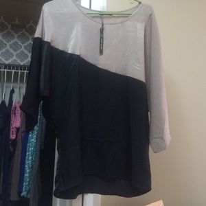 Three quarter sleeve blouse Three quarter sleeve blouse