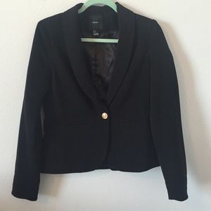Black blazer