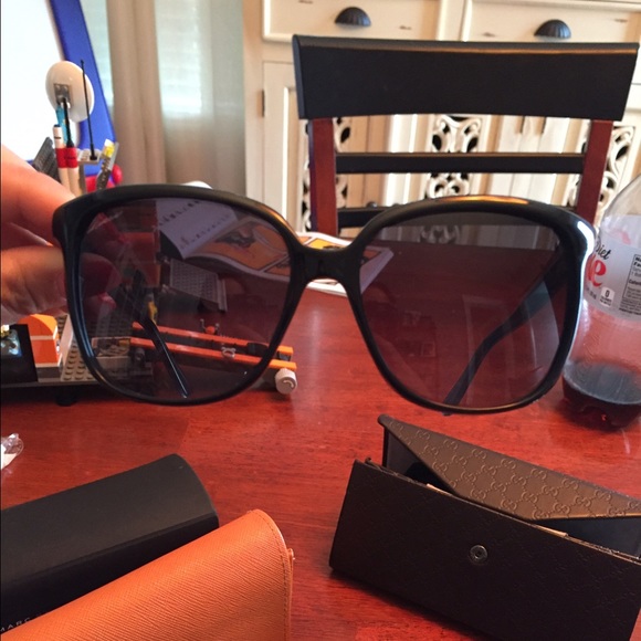 Gucci retro style sunglasses