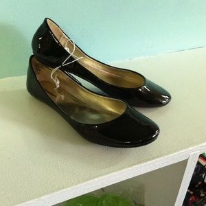 Xhilaration Patent-leather Flats Size 9