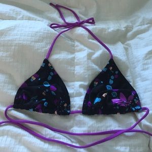Adidas size m bikini top