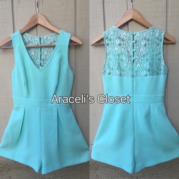 NWT elegant Romper