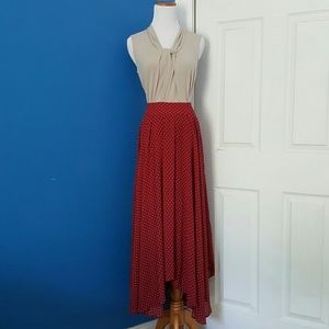 Free People Skirt and Calvin Klein Top