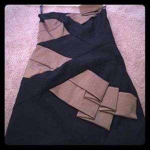 Cache dress with tags