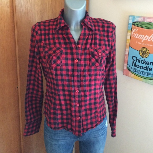 I'm in love with Derek Flannel. Youth Large