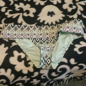 Victoria's Secret foldover swim bottoms NWOT